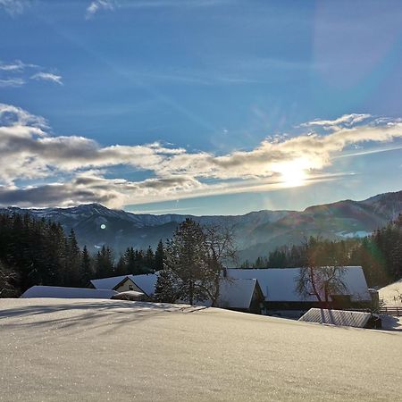 Ferienhaus Zwickelreith Göstling an der Ybbs Esterno foto