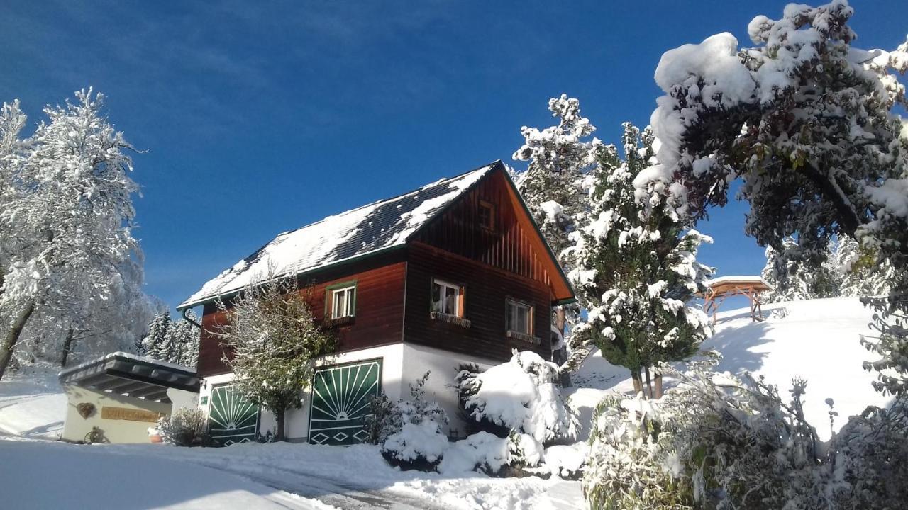 Ferienhaus Zwickelreith Göstling an der Ybbs Esterno foto