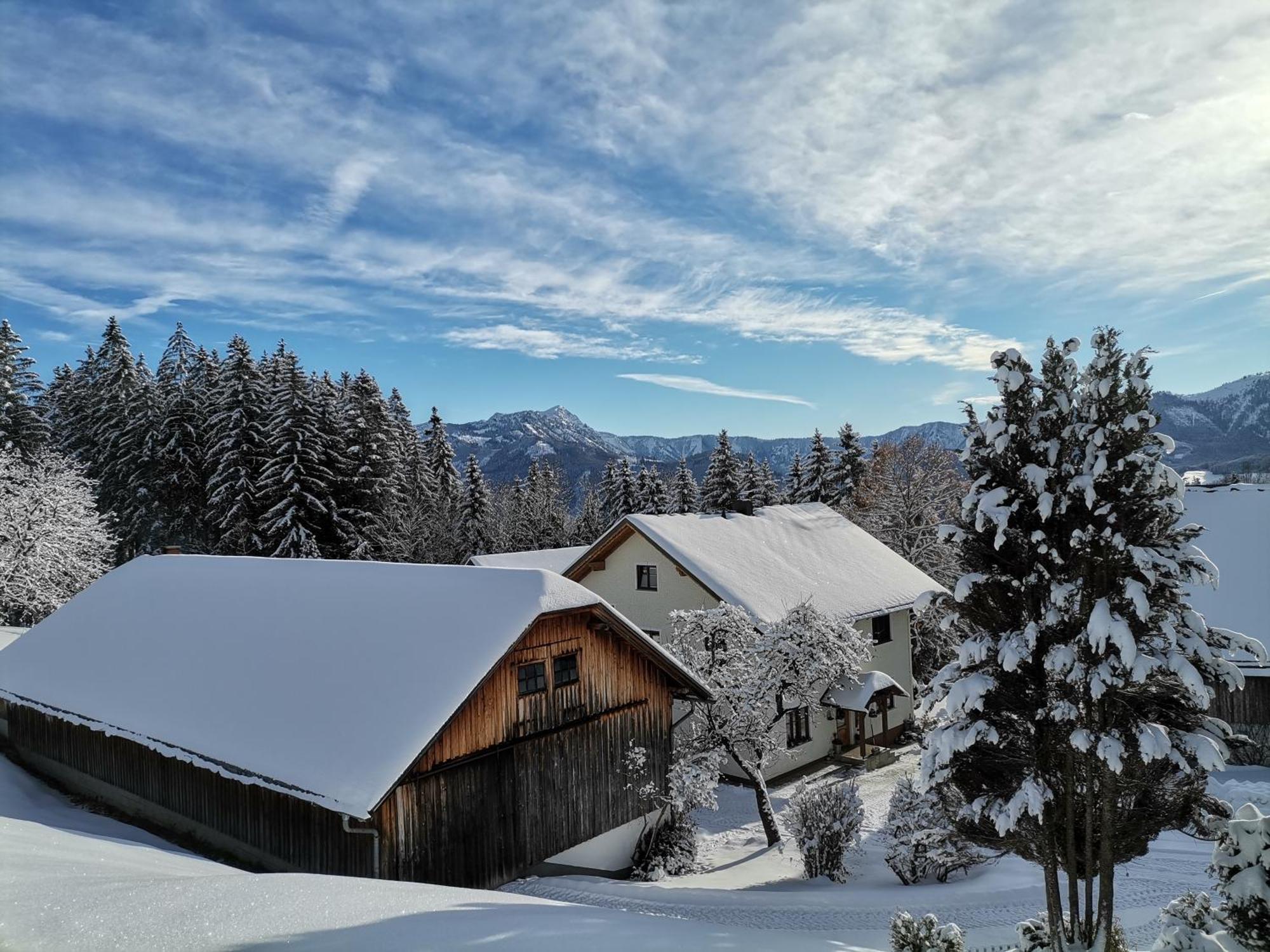Ferienhaus Zwickelreith Göstling an der Ybbs Esterno foto
