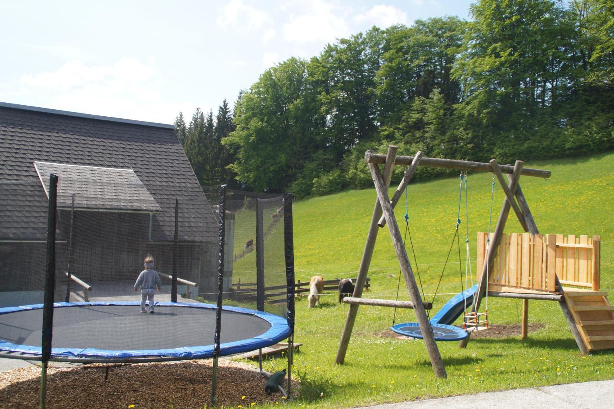 Ferienhaus Zwickelreith Göstling an der Ybbs Esterno foto